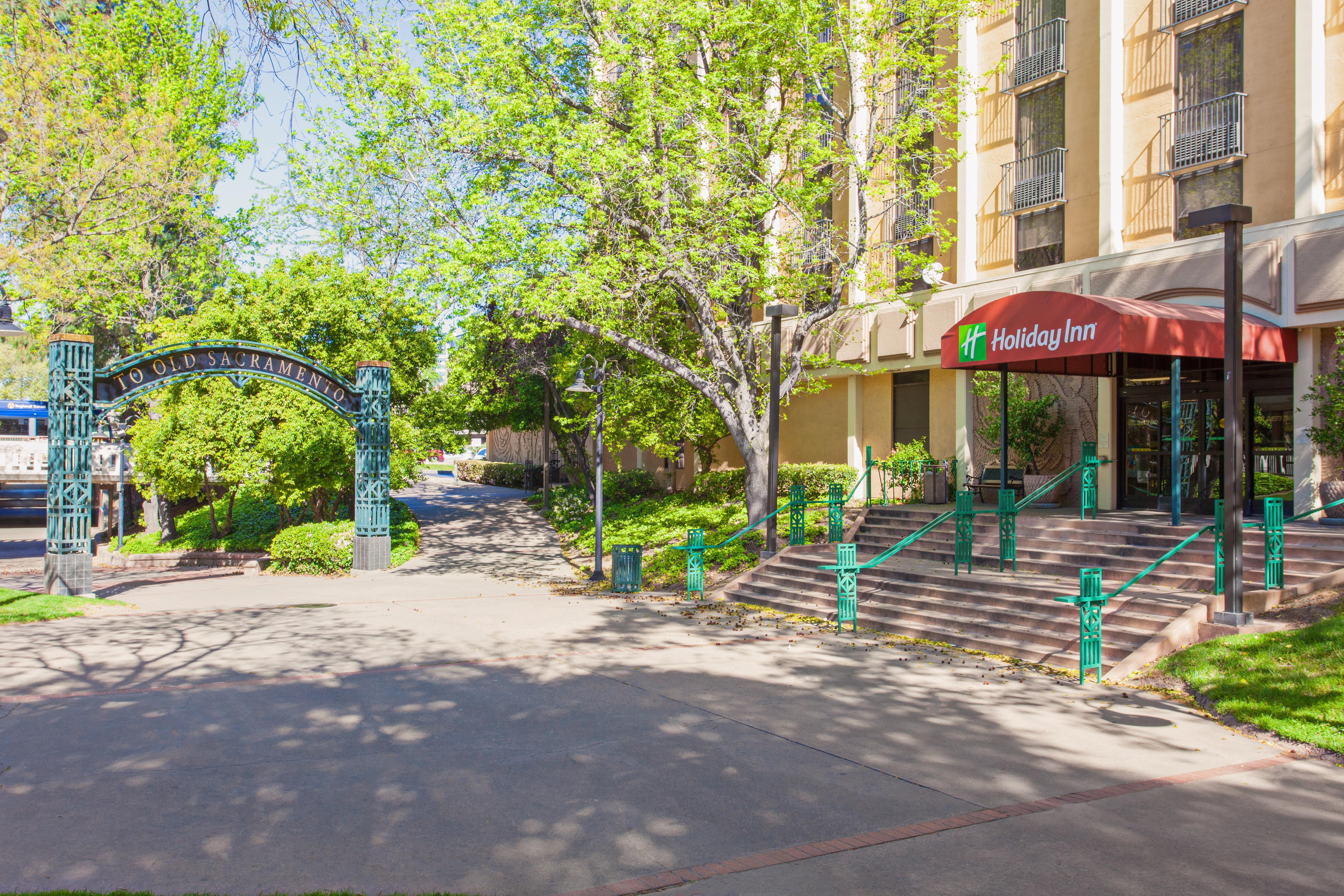 Holiday Inn Sacramento Downtown-Arena, An Ihg Hotel Экстерьер фото