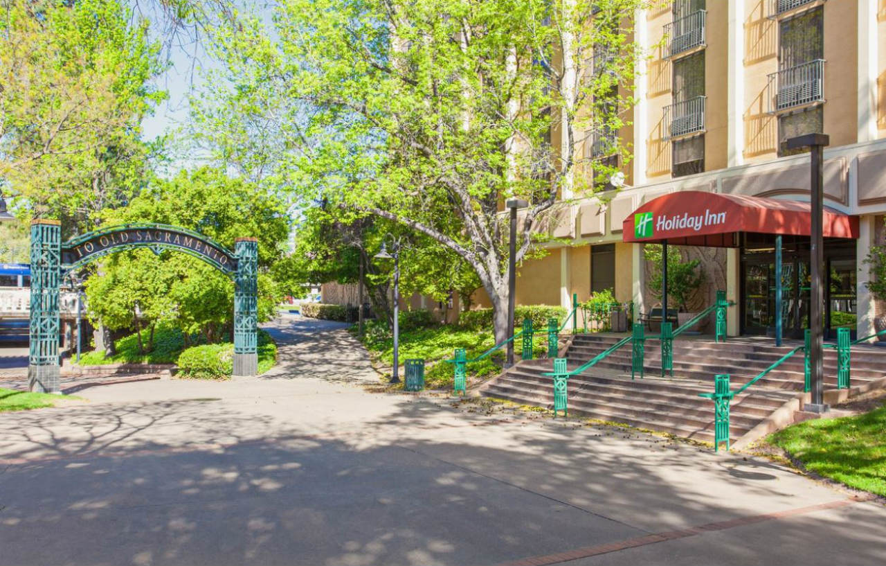 Holiday Inn Sacramento Downtown-Arena, An Ihg Hotel Экстерьер фото